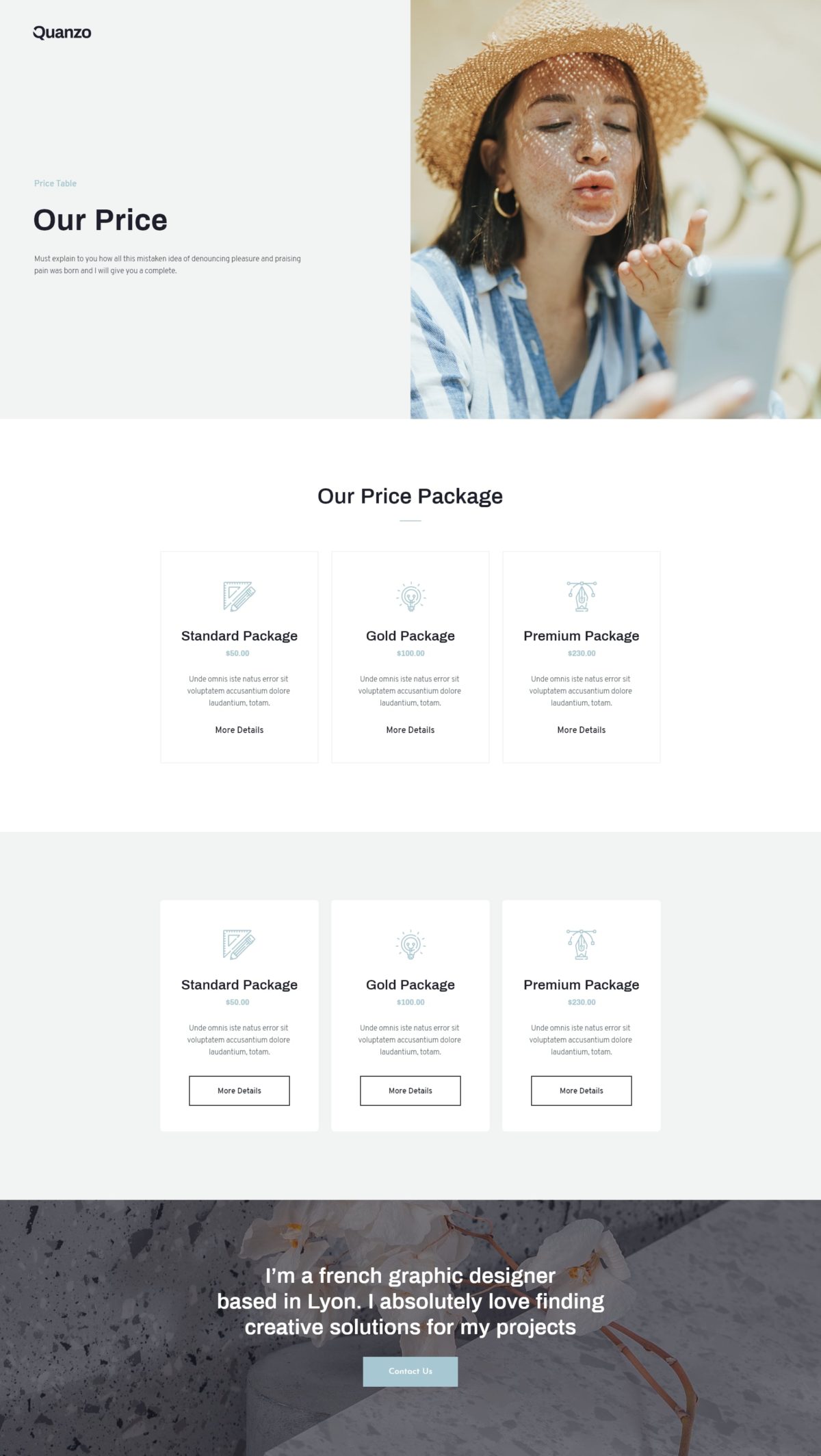 Pricing Packages (pro)